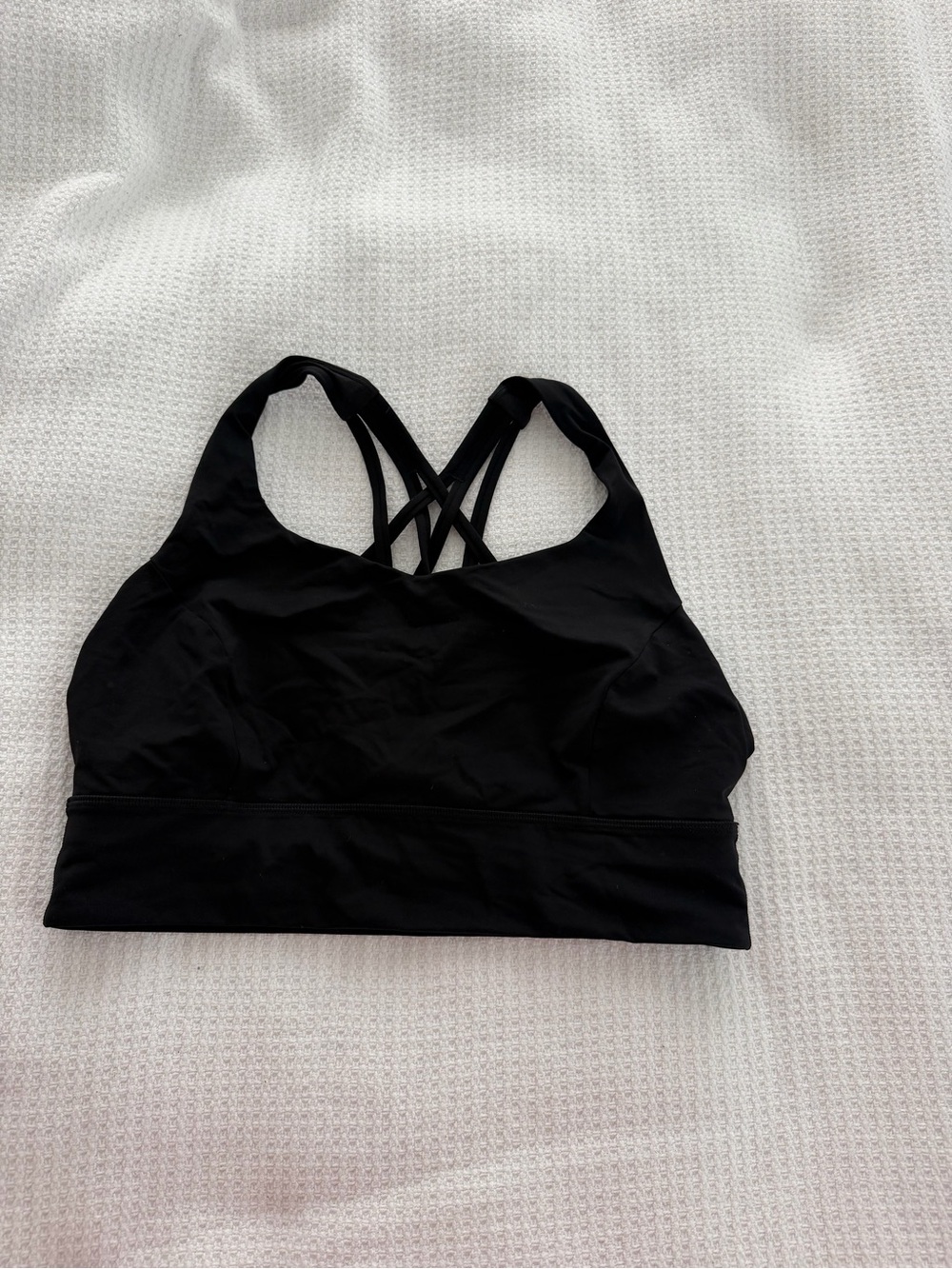 Free to be serene longline bra
